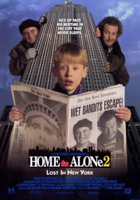 Home Alone 2: Lost in New York                โดดเดี่ยวผู้น่ารัก 2 ตอน หลงในนิวยอร์ก