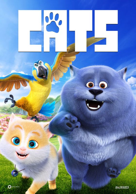 Cats (Cats and Peachtopia) พากย์ไทย                ก๊วนเหมียวหง่าว (2018)