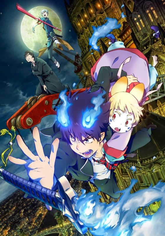 Ao no Exorcist The Movie ซับไทย                มือปราบผีพันธุ์ซาตาน เดอะมูฟวี่