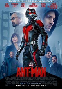 ANT MAN                มนุษย์มดมหากาฬ                2015